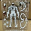S.H.Figuarts Anti Venom White Symbiote Articulated Joints Spider Man Adults Collectors Action Figure