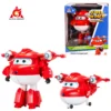 Super Wings 5 Inches Transforming Jett Dizzy Donnie Deformation Airplane Robot Transformation Action Figure