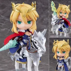2pcs Gsc Nendoroid Series Anime Q Version Desktop Ornament Model Toy Action Cartoon Figures Collectible Pvc Model Desktop Gifts