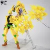​9L3D Lucky13 JoJo's Jotaro Kujo Dummy13 with Star Platinum T13 Multi-Jointed 3D Action Figure