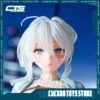 12cm Yukino Mifuyu Figures Sitting Posture Sexy Figurine Statue Collectible Figure