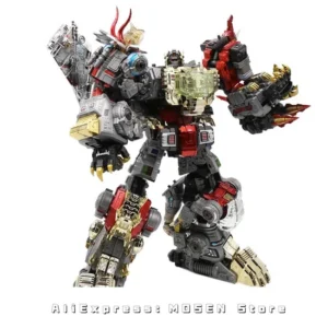 Shura King Dinosaur Five Body Complete Reprint G-creation Beast Dinoking 5IN1 Metamorphosis Combination Toy Model Machine