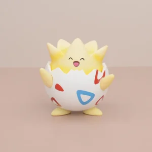 Kawaii Pokemon Happy Togepi Anime Figure Car Desktop Ornament Cute Model Doll Boys And Girls Toys Surprise Gift Collectible