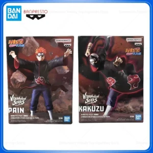 Bandai In Stock Banpresto Vibration Stars Anime Naruto Shippuden Pain Kakuzu Action Figures Model Collections Toys Gift DT