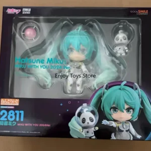 In Stock GSC Nendoroid 2811 Hatsune Miku Future with You 2024 Q Version Figure