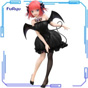 In Stock FuRyu Original Genuine BiCute Dark Figure TV Anime The Quintessential Quintuplets Nakano Nino 24cm Model Toys Xmas Gift