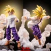 1/12 Scale Male Clothes Dragon Ball Super Saiyan Son Gohan Golden Warrior Action Figure