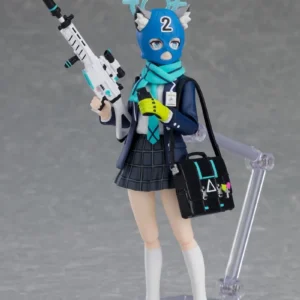【MT】Max Factory GSC figma 567 Blue Archive Sunaookami Shiroko Action Figure