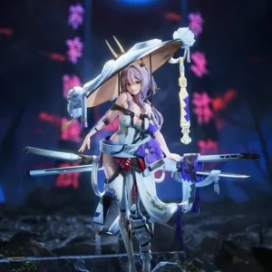 25CM Goddess of Victory: Nikke Crimson Lotus Limited Edition GK Model Figure Art Toy Statue Collectible Merchandise Toy Gift