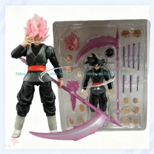 In Stock Demoniacal Fit Black Goku Zamas The Chosen Man Animation Model Action Figure Toy Collection