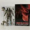 NECA Alien Jungle Hunter Predator Model Bookshelf Brinquedos Action Figure