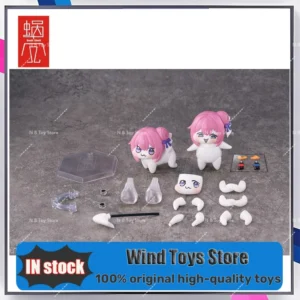 100%Original SNAIL SHELL GODDESS OF VICTORY Original PVC Action Figure: NIKKE DORO Mobile Suit Girl SO COOL