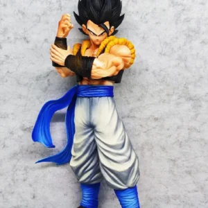 Anime Dragon Ball Z Warriors 27cm Gogeta Double Head Action Figure DBZ Super Saiyan Gogeta Doll Action Figure PVC Statue Series