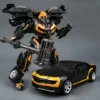 BAIWEI 16.5CM Transformation Anime Cool KO G1 Robot Car Model Boy Action Figure