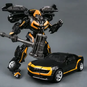 IN STOCK BAIWEI 16.5CM Transformation Anime Action Figure Toys Cool KO G1 Robot Car Model Juguetes Boy Gift SS49 TW-1025B