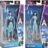 18cm Movie Avatar Series Figurine Cartoon Character Model Bedroom Living Room Desktop Collectible Figure