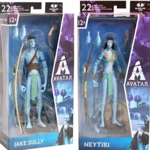 18cm In Stock Movie Avatar Series Figurine Cartoon Character Model Bedroom Living Room Desktop Desktop Trend Toys Birthday Gift