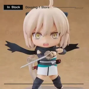 In Stock GSC 1491-DX Fate Grand Order Saber/Okita Souji Ascension Ver. Action Figure Toys Gift Collectible Model