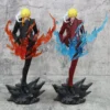 24cm One Piece Sanji Devil Suit PVC GK Statue Model Room Collectible Figure