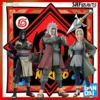 100% Authentic Bandai S.H.Figuarts Series Jiraiya, Tsunade, Orochimaru – Legendary Sannin Articulated Action Figure
