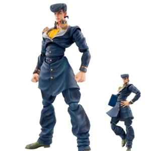 Anime Figure Higashikata Josuke Action figure Higashikata Josuke figurine Collectible statue Model Boy Gifts