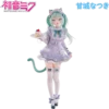 Hatsune Miku Nachoneko Model PVC Decoration Collect Action Figure