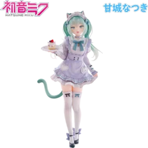 Hot Hatsune Miku Anime Figure Nachoneko Model Action Figures Toys PVC Decoration Collect Model Gifts
