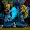 Dragon Ball Z Figures Super Saiyan Gotenks Anime Figurine Ghost Squad Model Collectible Figure