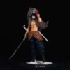 Anime Demon Slayer Figures Kimetsu No Yaiba Daki Kokushibo Inosuke Action Figure