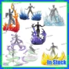 Whirlwind Flame Ice Special Effects Model Movable Luffy DIY Accessories Stand Action Figure