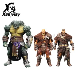[Pre-Order]1/12 XesRay Fight For Glory Action Figure Combatants Tukhoris Krimharth Branthoc Anime Model For Gift