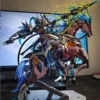 Motion Drive Zhao Yun Super Articulated Alloy Skeleton Robot DIY Assembly Model Kit