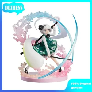 In stock GSC Original:Touhou Project Youmu Konpaku 22cm PVC Action Figure Anime Figure Model Toys Figure Collection Doll Gift