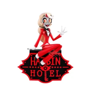 Glasses Factory Hazbin Figure Vicky Vaggie Hell Inn Charlie Morningstar Monitor Scenery Anime Figure Ornament Holiday Toy Gifts