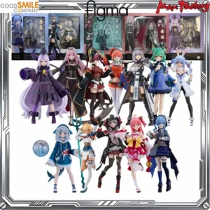 Good Smile Genuine Max Factory figma hololive Anime Hoshimachi Suisei Gawr Gura Shiragane Noel Mori Calliope Action Figure Toys