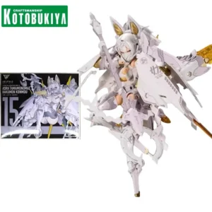 KOTOBUKIYA MEGAMI DEVICE15 Anime Figure KP719 ASRA TAMAMONOMAE HAKUMEN KONMOU Mobile Suit Girl Action Figure Toys for Kids Gift