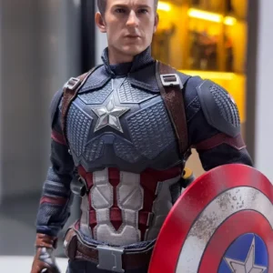 In Stock Genuine HOTTOYS HT MMS536 1/6 Marvel Avengers 4 Captain America 7.0 Action Figure Model Toys