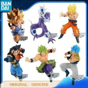 Bandai Original Genuine BANPRESTO DRAGON BALL Z MATCH MAKERS SON GOKU VEGETA Anime Action Figures Toys Kids Gift Model Ornaments