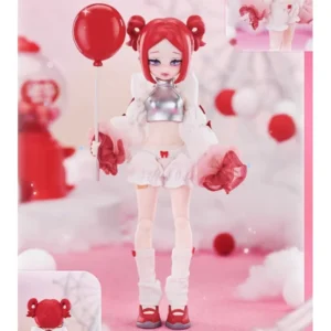 Eve Lynna Dream Park Series 18cm Bjd Mjd Movable Doll Kawaii Model Children Cute Toy Gift   Action Anime Figures Kawaii  Toys