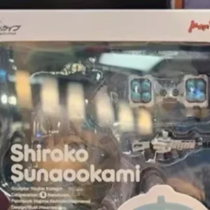 【SF】In Stock Max Factory GSC Nendoron 2265 Blue Archive Sunaōkami Shiroko Figures Model Collection Gift