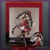 23.5cm Date a Live Tokisaki Kurumi Idol Anime Girls GK Statue Boys Collectible Figure