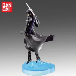In Stock Bandai Original Banpresto Sword Art Online Kirigaya Kazuto Action Figure Model Doll Brand New Boxed Anime Characters