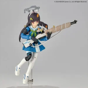 Pre-order Kaiyodo Revoltech Blue Archive Miyu Kasumizawa Action Figure Collectible Model