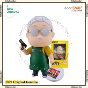 In Stock GSC GOOD SMILE SAKAMOTO DAYS #2717 Taro Sakamoto Basic Figure Model Play Genuine Action Figure Collection Gift