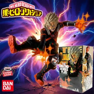 In Stock Original My Hero Academia Bakugou Katsuki Combat Style Action Figure PVC Collection Desktop Ornaments Toy Gift For Kids