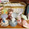 Re-Ment PokéMon Sylveon Miniature Jewelry Box - Romantic Display Model Action Figure