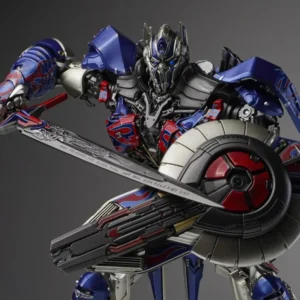 YOLOPARK Transformers Action Figure The Last Knight AMK PRO Series Optimus Prime Joint 20cmMovable Collection Model Toy Boy Gift