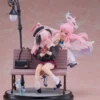Blue Archive Misono Mika & Shimoe Koharu WF2024W Unpainted GK Model Kit