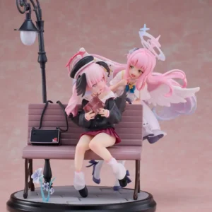 (In Stock) (W_5028) Misono Mika & Shimoe Koharu Blue Archive WF2024W Unpainted Unassembled GK Anime Figure White Resin Model Kit