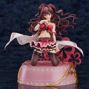 In Stock 100% Original GSC THE IDOLM@STER CINDERELLA GIRLS Shiki Ichinose Painted Figures PVC Collectible Model Toys Ornaments